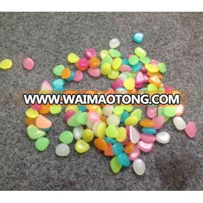 Glow in the Dark Garden Pebbles Garden Ornament Stones